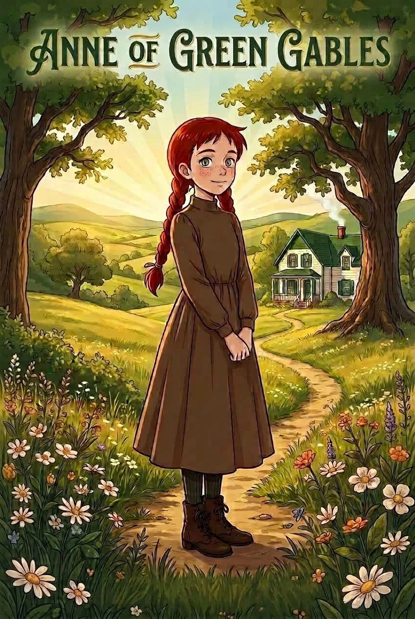 Cover of Anne of Green Gables