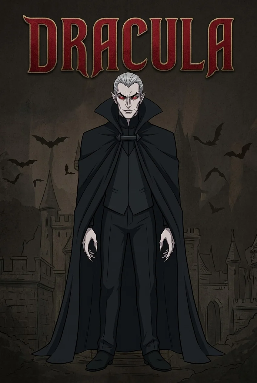 Cover of Dracula