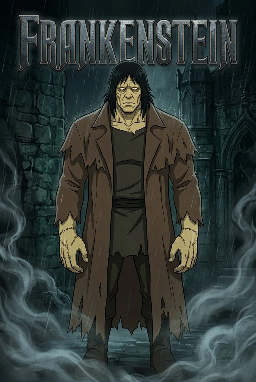 Cover of Frankenstein
