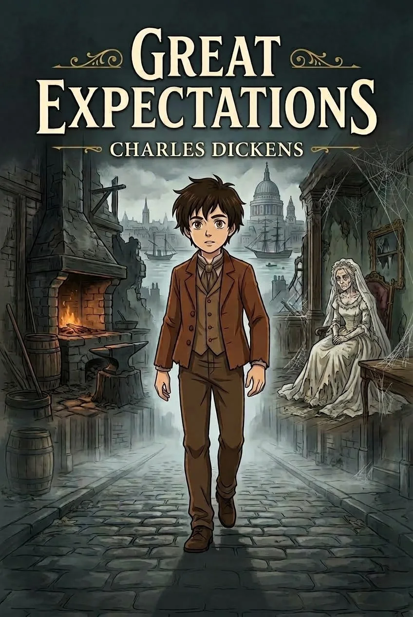 Cover of Great Expectations