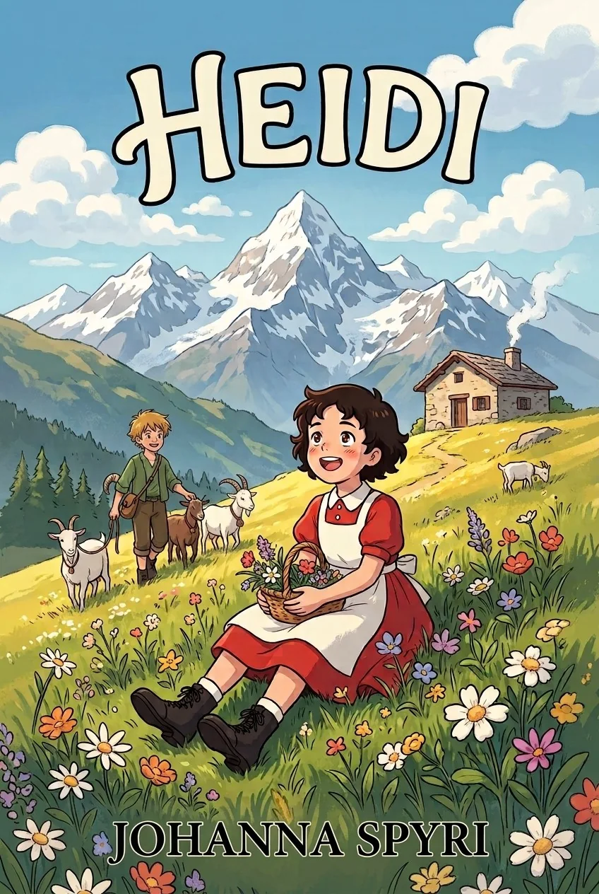 Cover of Heidi