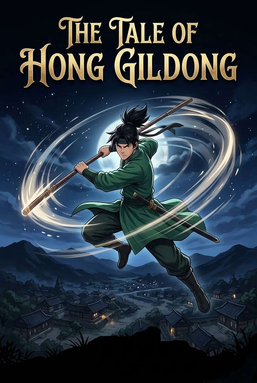 Cover of Hong Gil-dong
