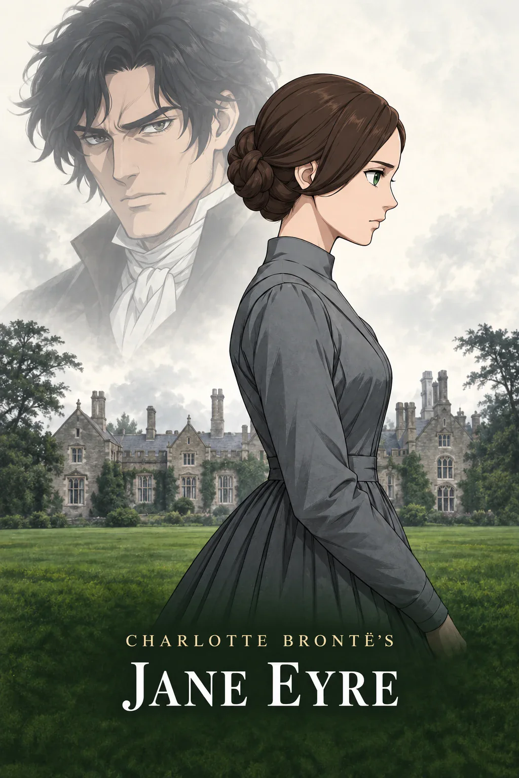 Cover of Jane Eyre