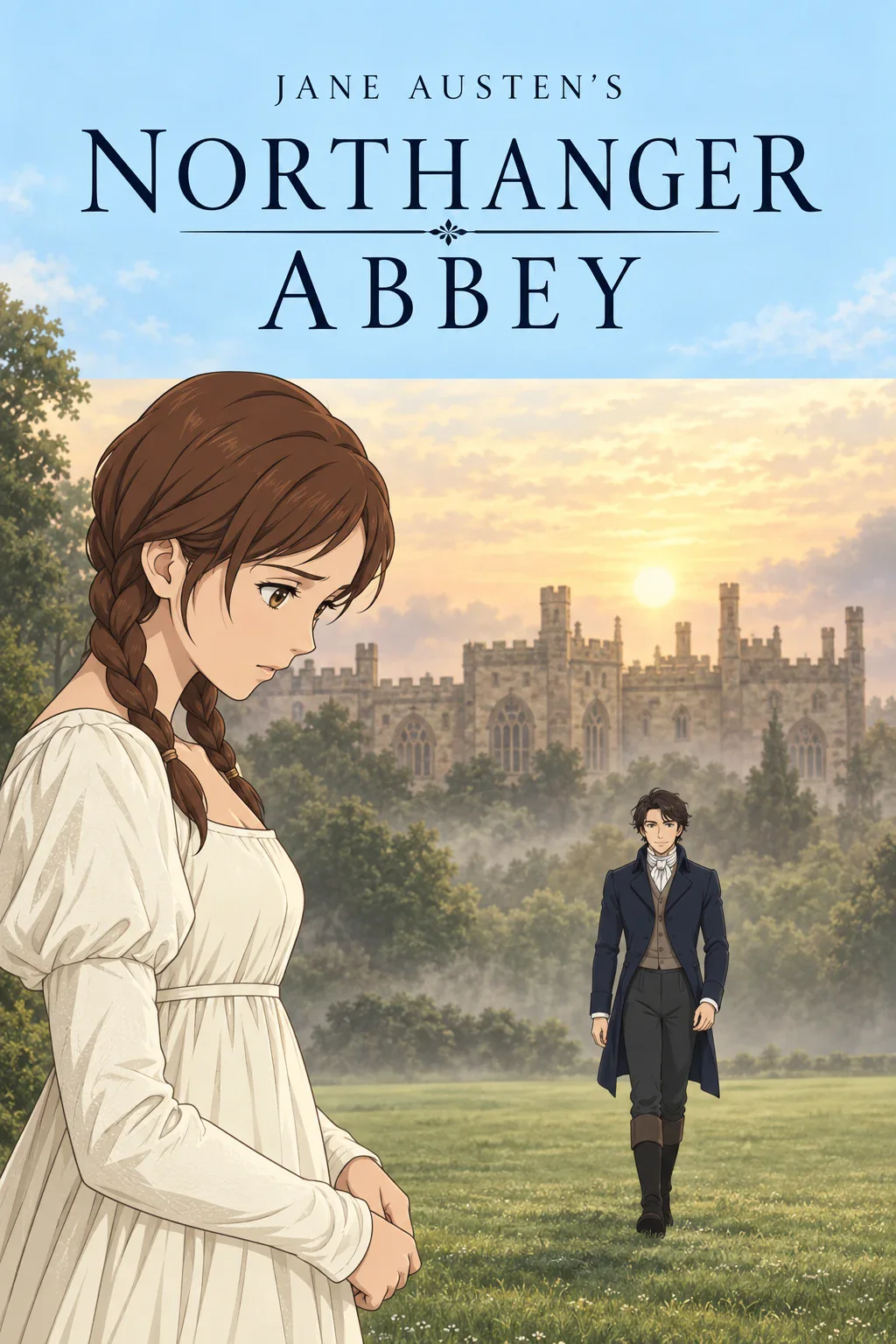 Cover of Northanger Abbey