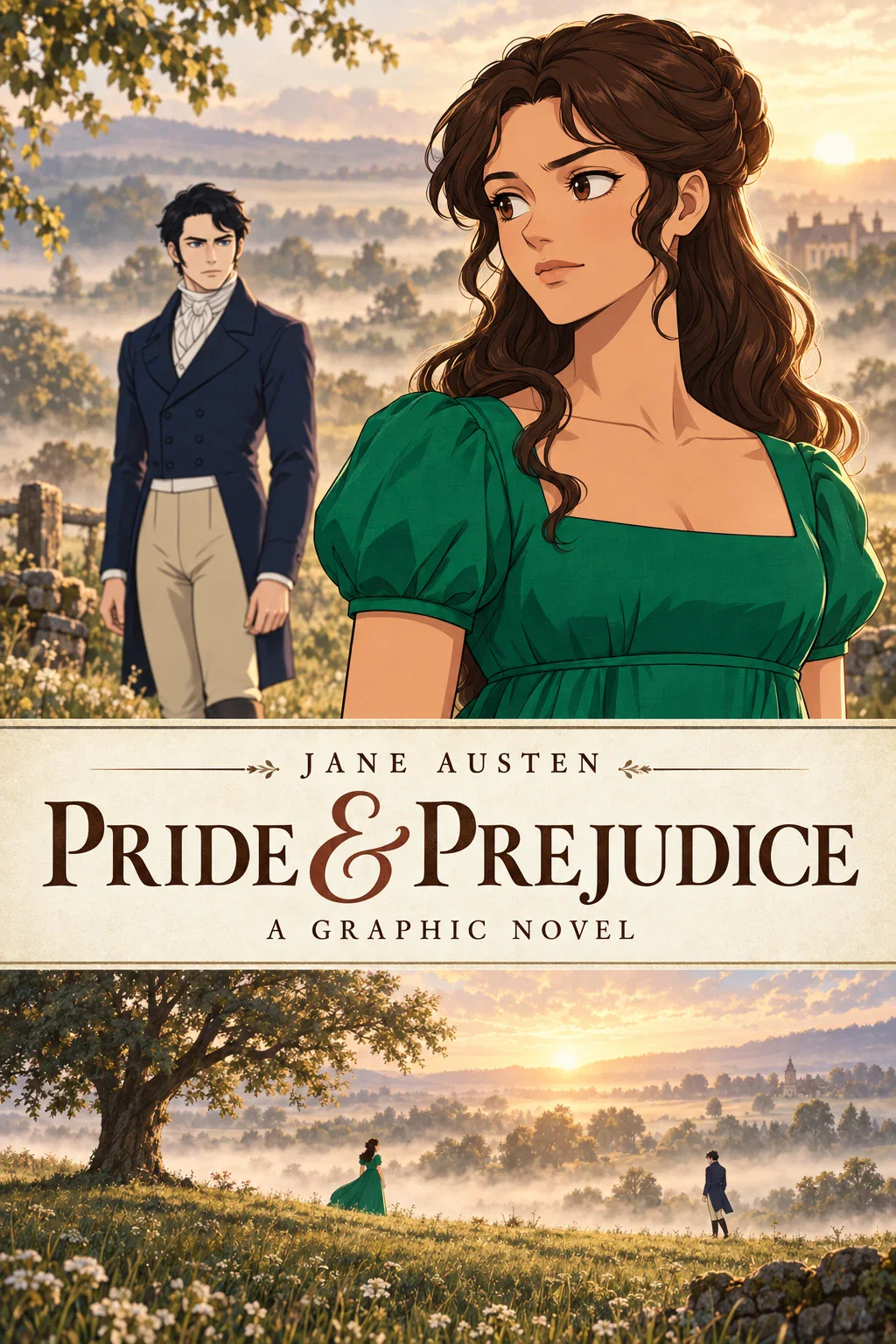Cover of Pride and Prejudice