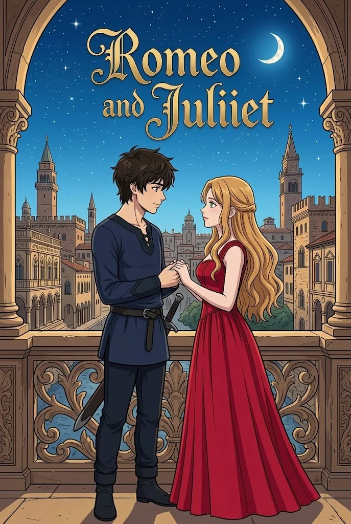 Cover of Romeo and Juliet