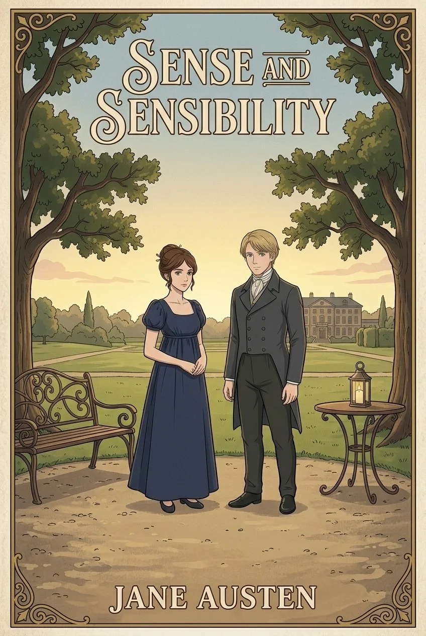 Cover of Sense and Sensibility