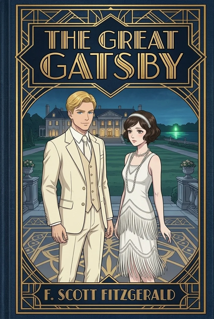Cover of The Great Gatsby
