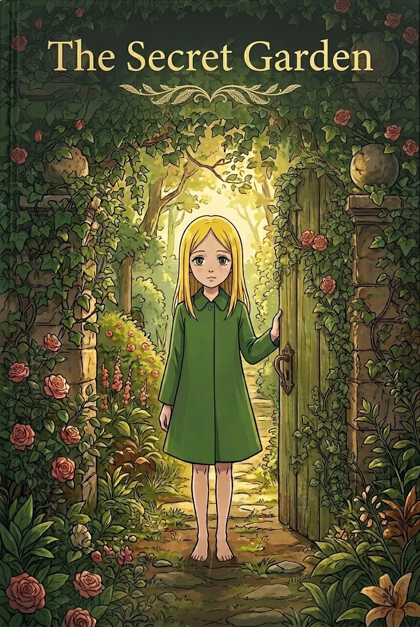 Cover of The Secret Garden